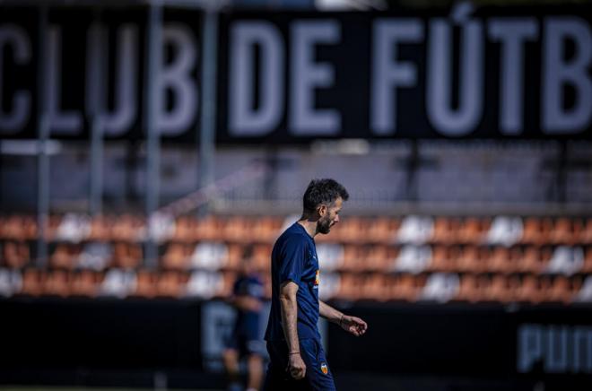 Hugo Duro está OK (Foto: Valencia CF)