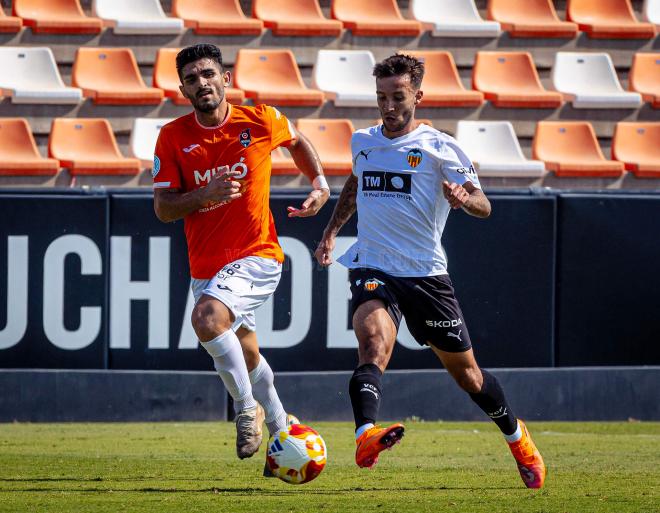 Derrota del VCF Mestalla ante el Reus (Foto: Valencia CF)