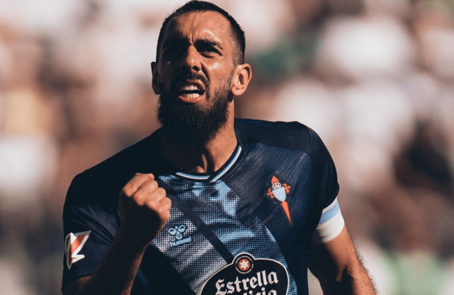 Gol de Borja Iglesias al Elche (Foto: Celta).