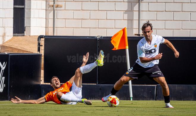 El VCF Mestalla cae ante el Reus (Foto: Valencia CF)