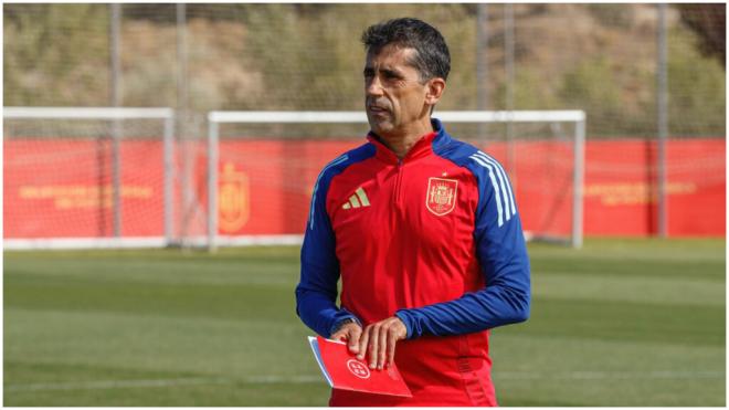 Paco Gallardo, seleccionador de la sub 20. (Cordon Press)