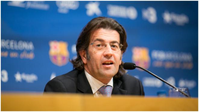 Toni Freixas, antiguo directivo del FC Barcelona. (Cordon Press)