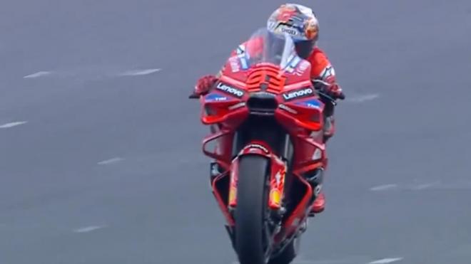 Marc Márquez, en Motegi (Foto: MotoGP).