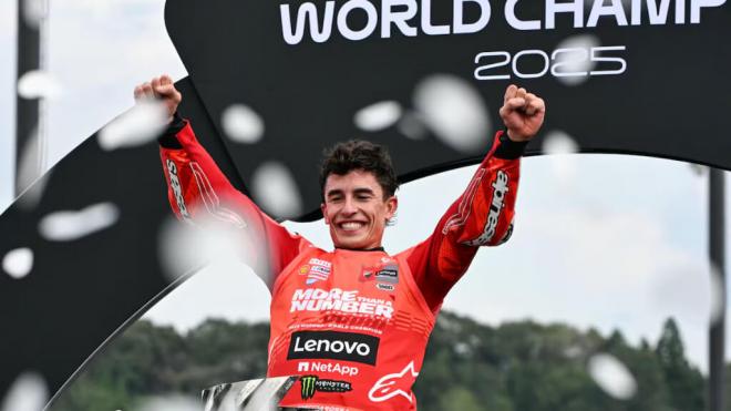 Marc Márquez, en Motegi (Foto: MotoGP).