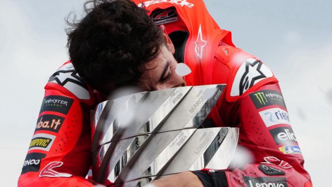 Marc Márquez, en Motegi (Foto: MotoGP).