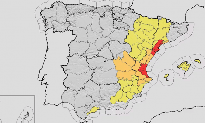 Previsión de AEMET