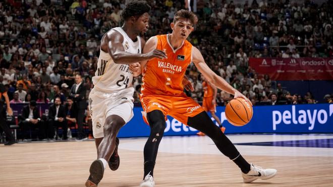 Real Madrid - Valencia Basket en la final de la Supercopa (Foto: ACB)