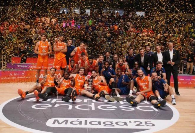 Valencia Basket campeón de la Supercopa