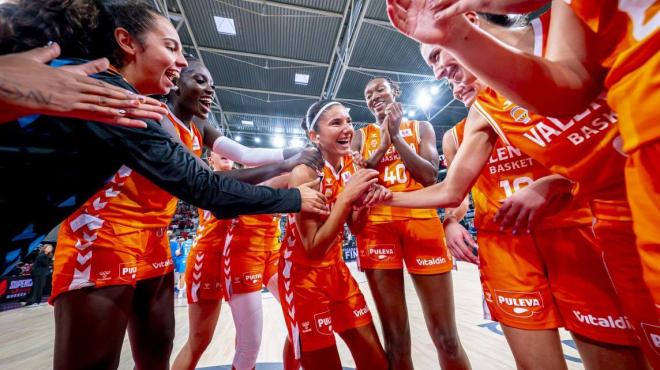 Valencia Basket, primer club de la historia con dos finalistas del mismo título