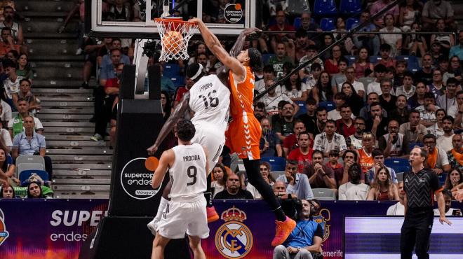 Valencia Basket se vengó de la final de la acb y doblegó al Real Madrid (Foto: acb)