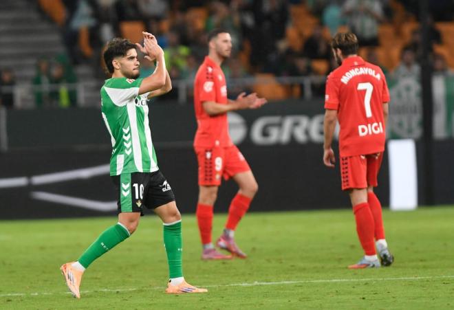 Ez Abde, ante Osasuna (Foto: Kiko Hurtado)