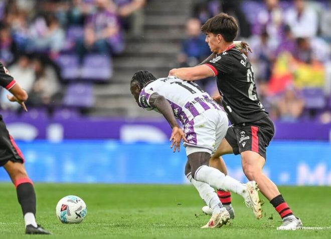 Amath Ndiaye, ante la Cultural.