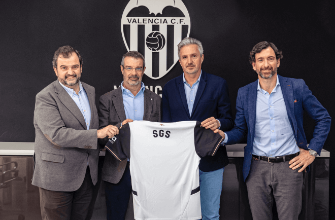 El Valencia CF firma con SGS para el Nou Mestalla (Foto: Valencia CF)