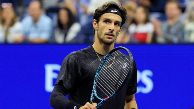 Lorenzo Musetti en el US Open 2025 (Cordon Press)