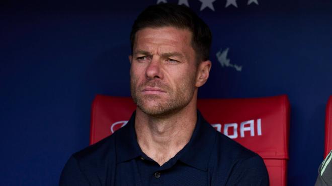 Xabi Alonso en el Atlético-Real Madrid (Cordon Press)