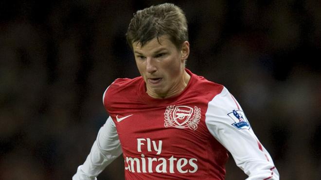 Arshavin en el Arsenal (Cordon Press)
