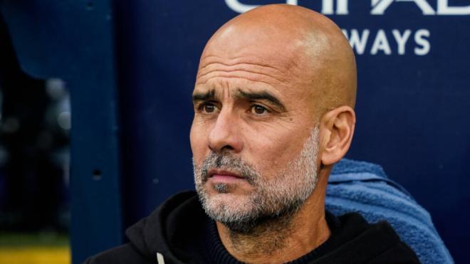 Pep Guardiola desveló la baja de Rodrigo Hernández por precaución (foto: Cordon Press).