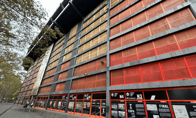 El racista de sector 5 de Mestalla, expulsado (Foto: Valencia CF)
