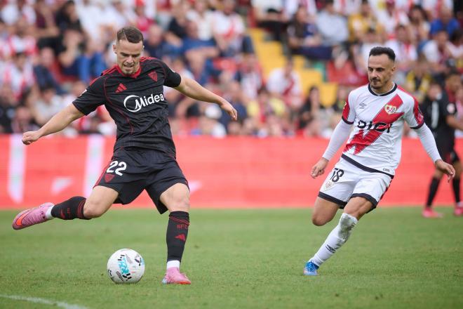 Ramón Martínez, en el Rayo-Sevilla (Foto: Cordon Press).