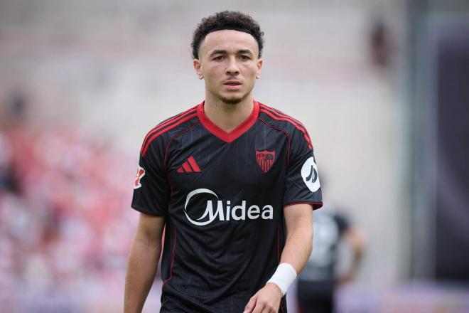 Rubén Vargas, en el Rayo-Sevilla (Foto: Cordon Press).
