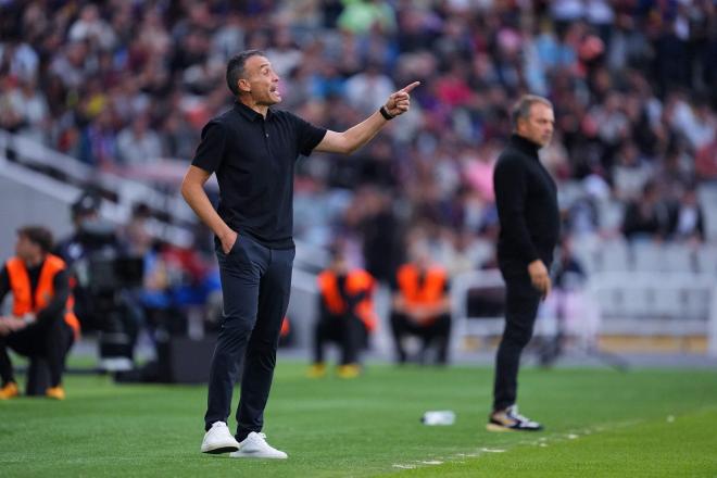 Sergio Francisco, en el Barcelona-Real Sociedad (Foto: LaLiga).