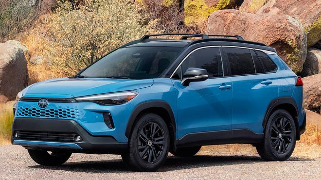 Toyota Corolla Cross 2026