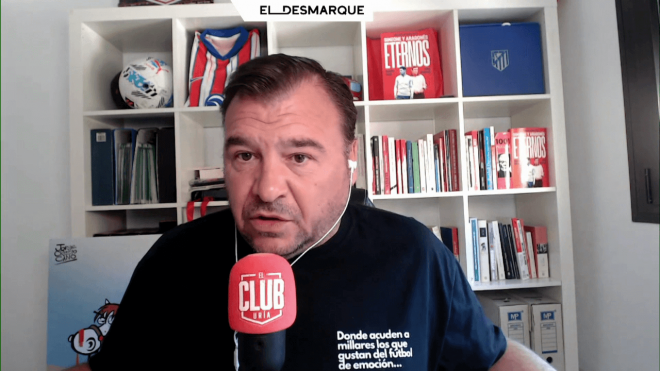 Rubén Uría hablando del derbi madrileño (ElDesmarque Stream)