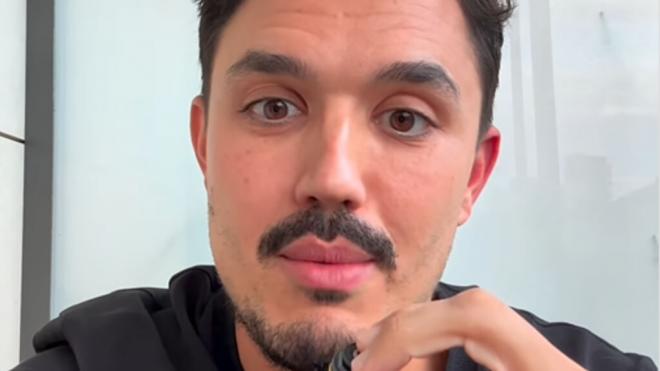 El nutricionista Carlos Ríos en Instagram (Foto: @carlosriosq)