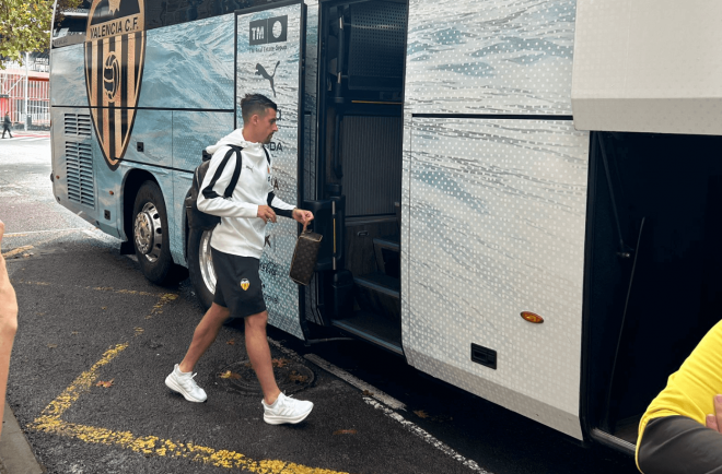 Convocatoria del Valencia CF