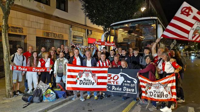 La Peña Deusto del Athletic Club, camino de la Champions League (Foto: ElDesmarque).
