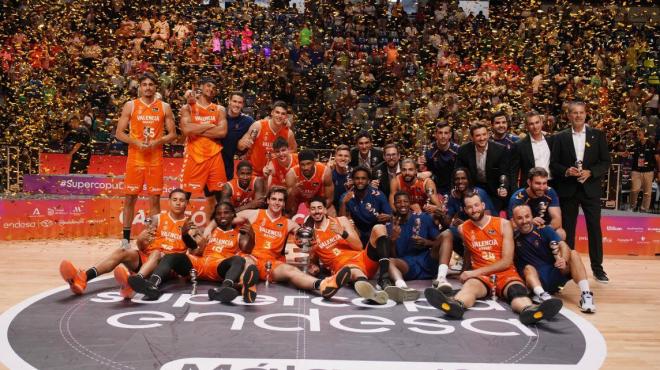 Doce partidos en octubre para Valencia Basket