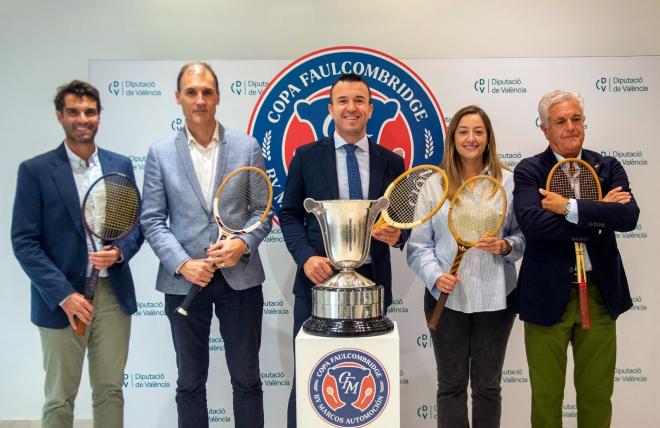 El mejor tenis regresa a Valencia con la Copa Faulcombridge