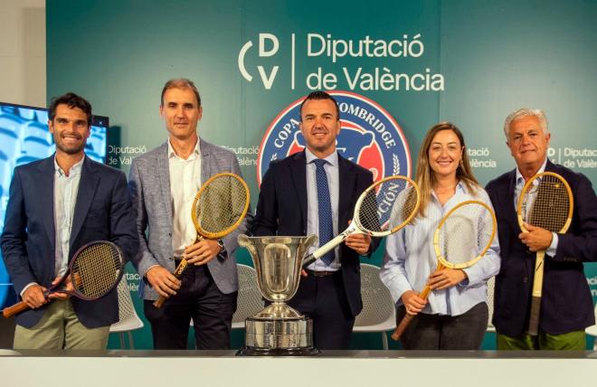 El mejor tenis regresa a Valencia con la Copa Faulcombridge