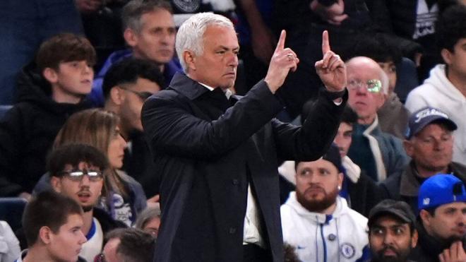 Mourinho, en Stamford Bridge (Cordon Press)