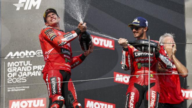 Marc Márquez suma su séptimo campeonato de MotoGP (foto: Cordon Press).