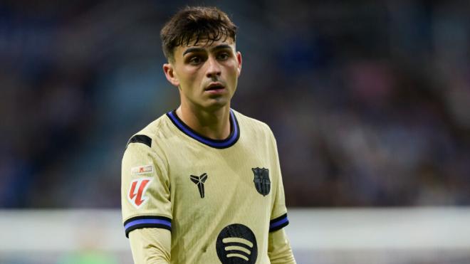Pedri, en el FC Barcelona (Europa Press)