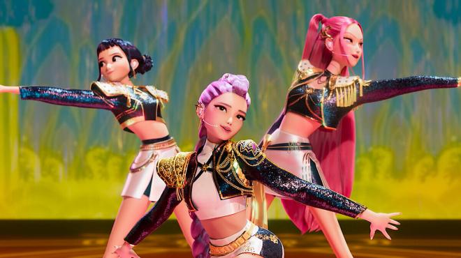 KPop Demon Hunters / Netflix
