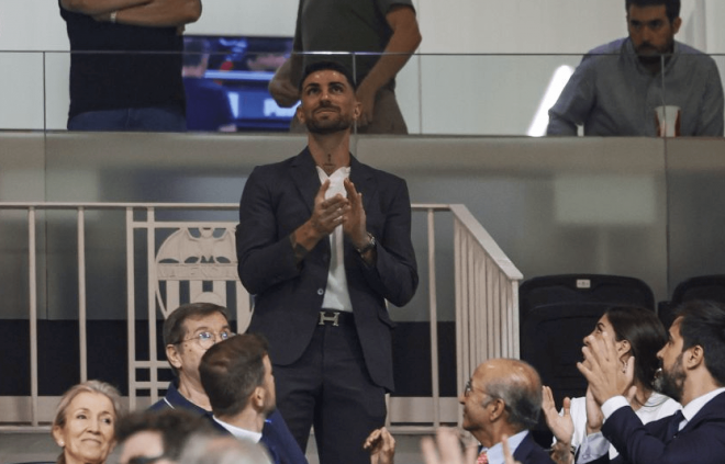 Piccini en Mestalla (Foto: LALIGA)