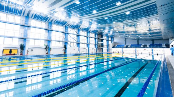 Piscina olímpica cubierta (Foto: Freepik)
