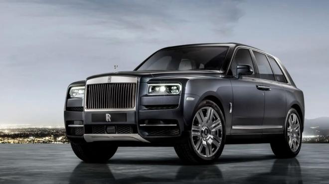 Rolls-Royce Cullinan