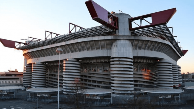 San Siro, nuevo estadio propiedad de Inter y Milan.