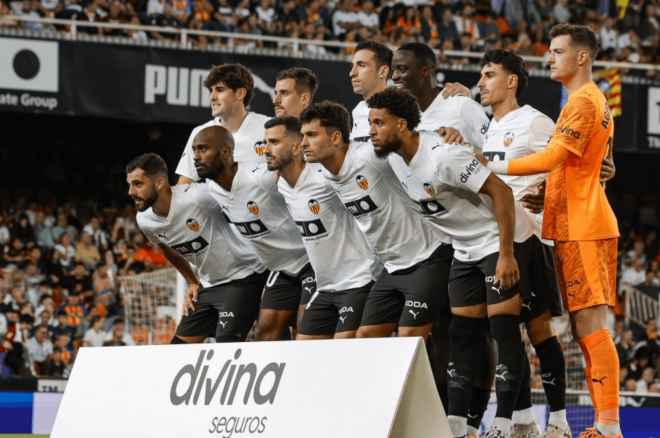 Valencia-Oviedo (Foto: LALIGA)