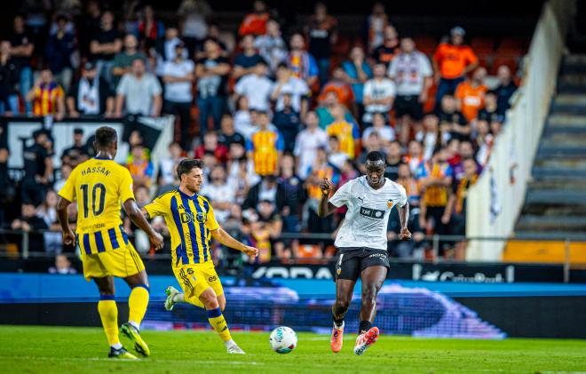 Valencia-Oviedo (Foto: Valencia CF)