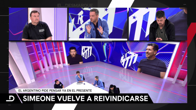 Nacho Peña hablando del Atlético (ElDesmarque Madrugada)