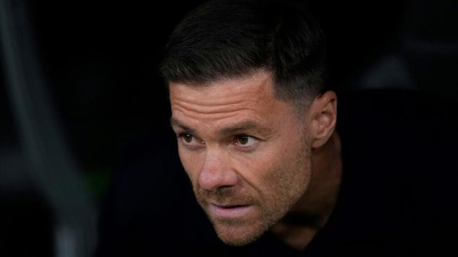 Xabi Alonso en un partido del Real Madrid (Foto: Cordon Press)
