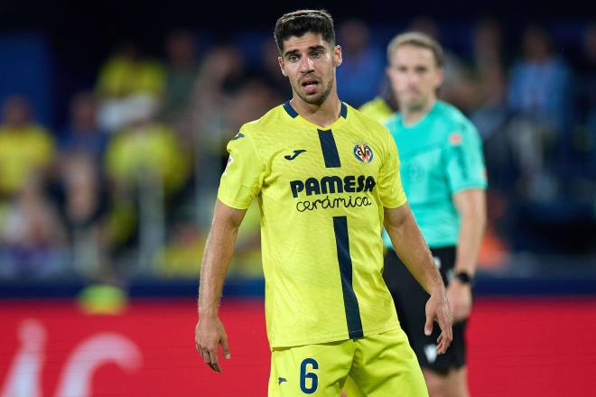 Manor Solomon, en un partido con el Villarreal (Foto: Cordon Press).