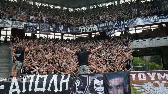 Gate 4, ultras del PAOK (Foto: Ultras Globe).