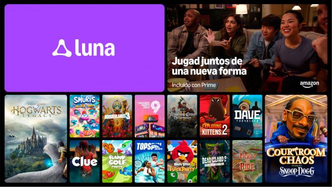 Amazon Luna