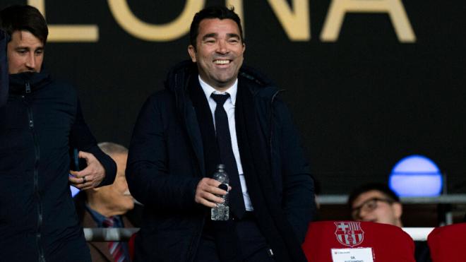 Deco en un evento del FC Barcelona (Cordon Press)