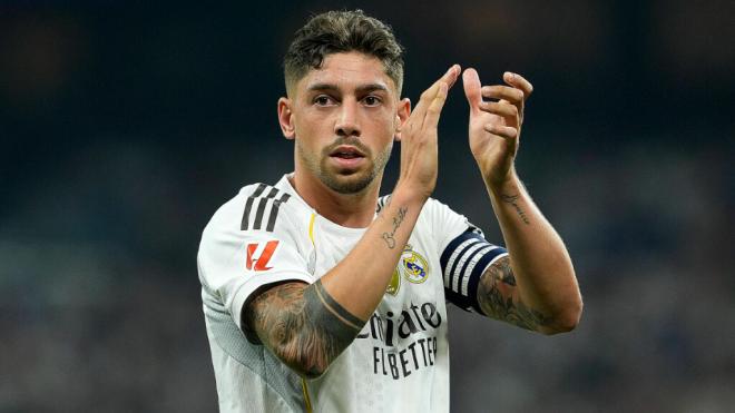 Fede Valverde en el Real Madrid (Cordon Press)
